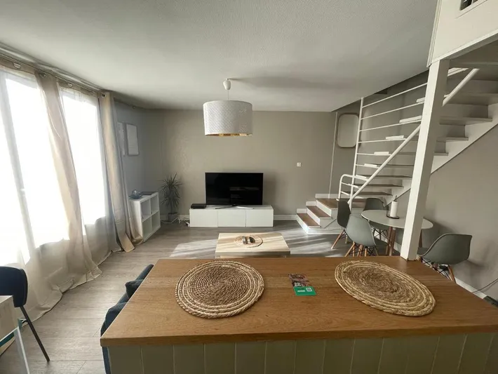 Ferienwohnung für 5 Personen, mit Balkon und Ausblick - 1