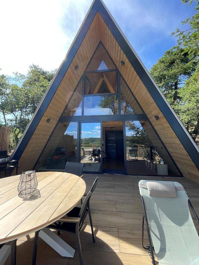 Gîte pour 4 personnes, avec vue et terrasse à Bathernay - 2