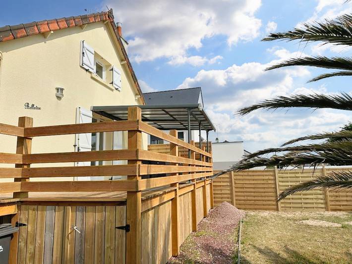 Location de vacances pour 6 personnes, avec terrasse à Denneville - 2