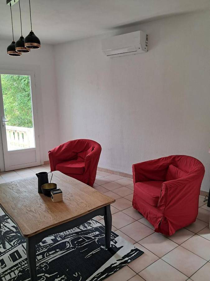 Maison de vacances pour 2 personnes, avec jardin ainsi que vue et terrasse