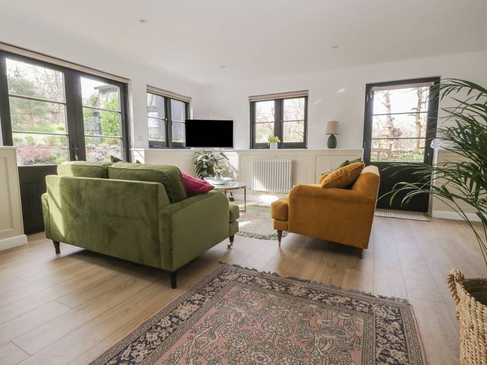 Granja para 2 personas con jardín in Greensands Ridge, West Farleigh