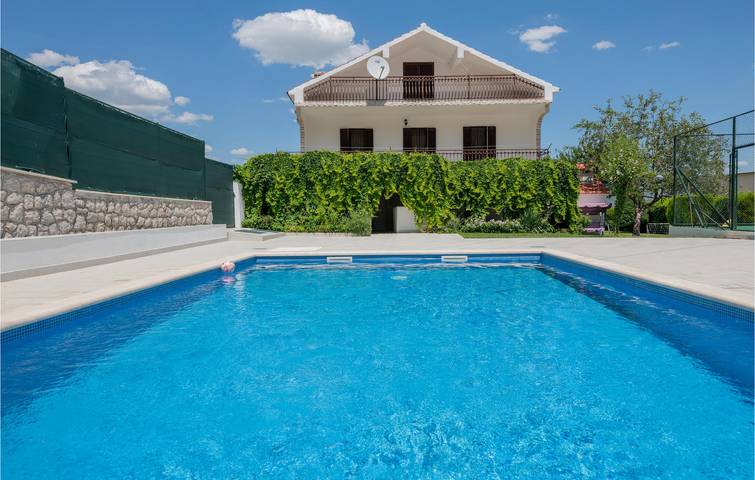 Ferienhaus für 10 Personen an der Makarska Riviera