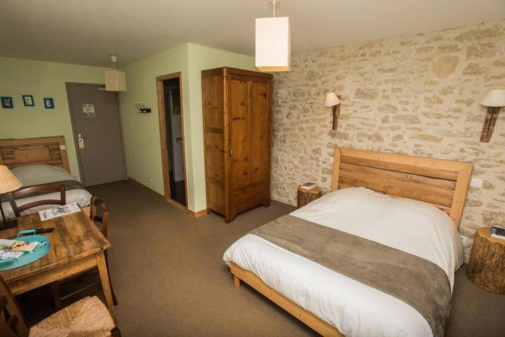 Hôtel pour 2 personnes, avec Terrasse et Vue