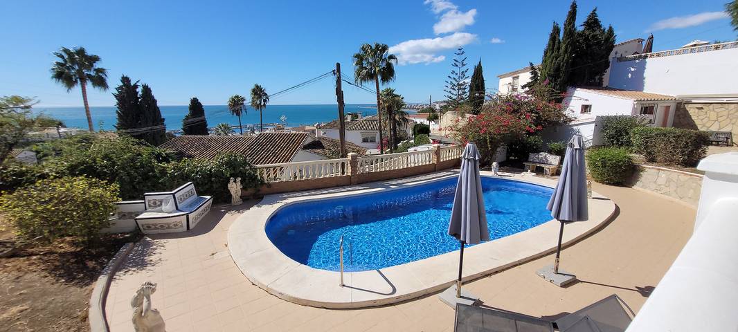 Vakantieappartement voor 4 personen, met tuin in Caleta de Vélez