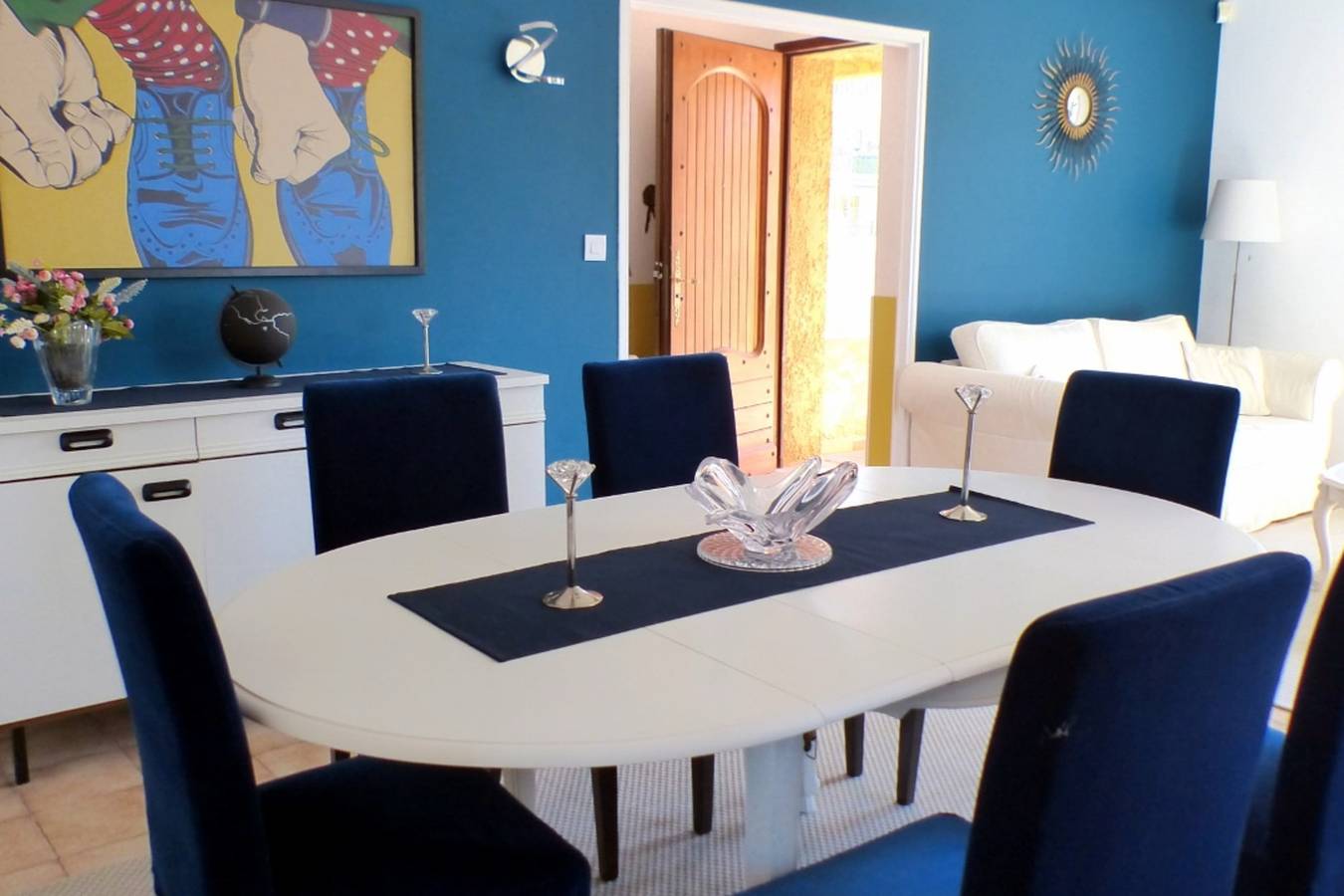 Ferienhaus für 6 Personen mit Pool in La Coudoulière, Six-Fours les Plages
