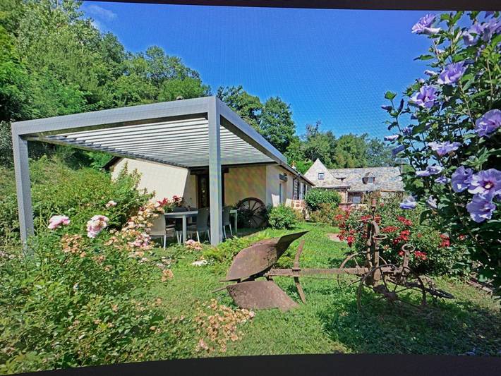 Maison de vacances pour 6 personnes, avec Jardin