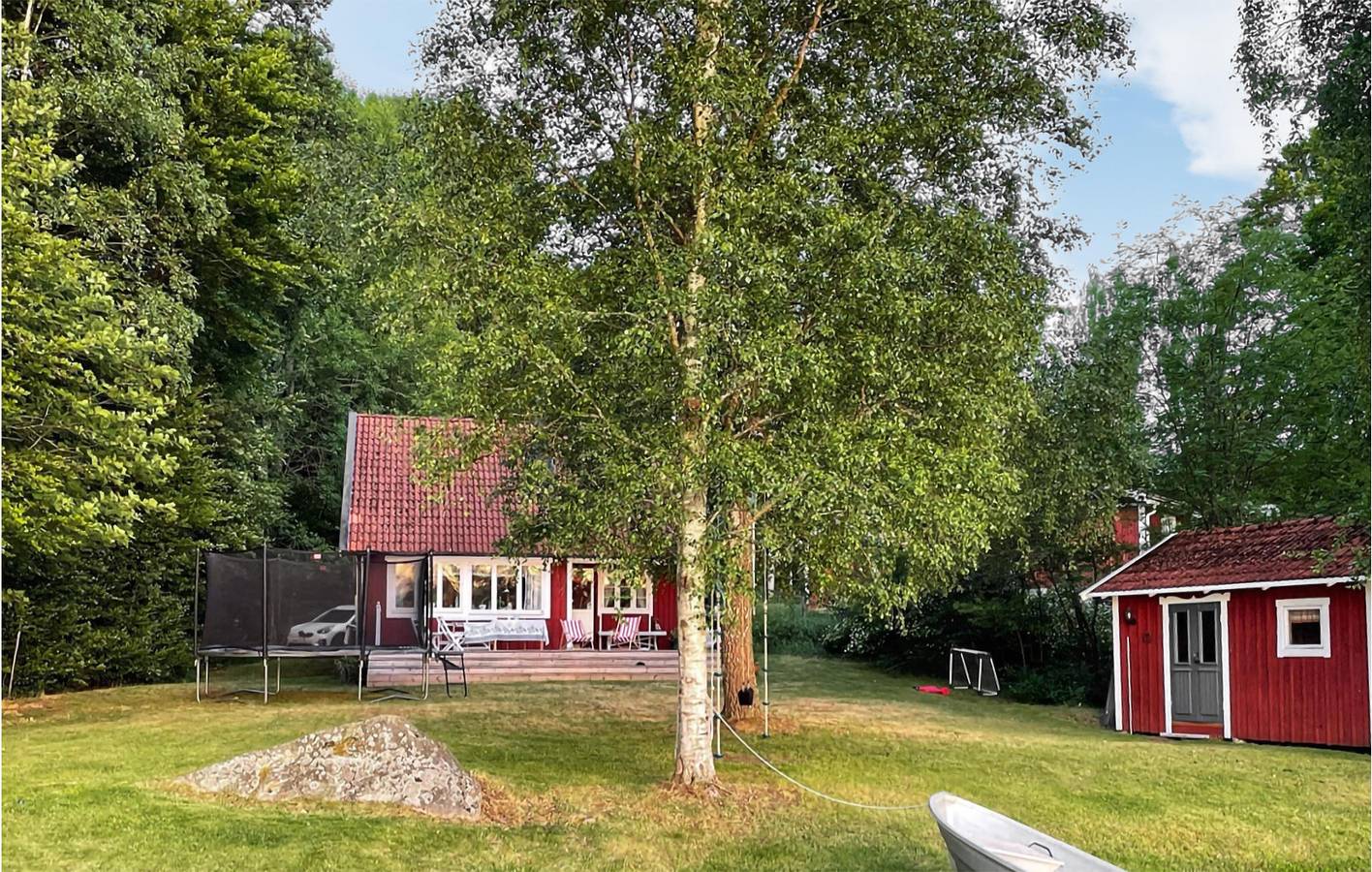 Ferienhaus für 6 Personen mit Sauna in Schwedische Ostsee