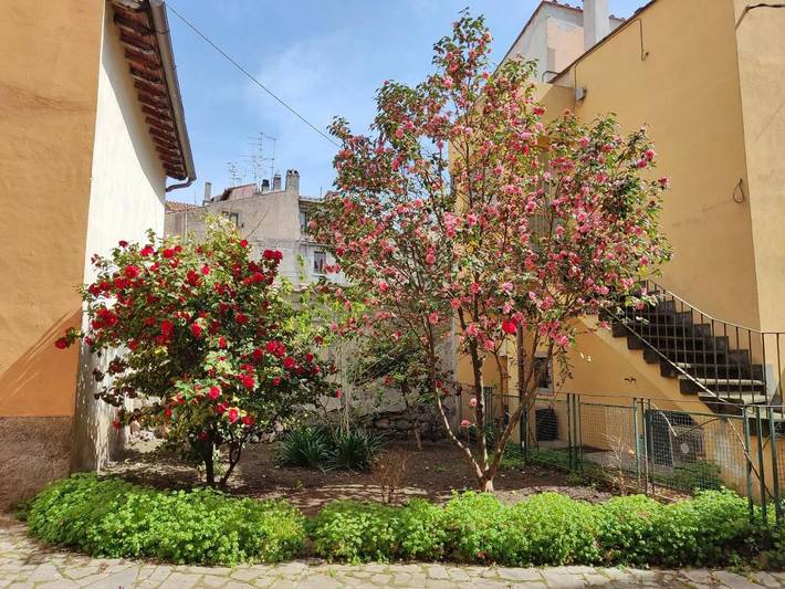 Appartamento per 9 persone, con Balcone e Terrazza nonché Giardino a Viterbo