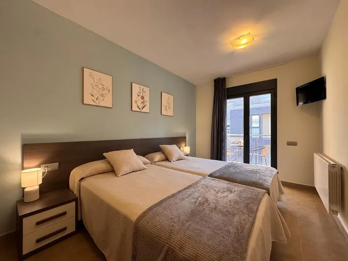 Ferienwohnung für 2 Personen, mit Ausblick und Terrasse - 1