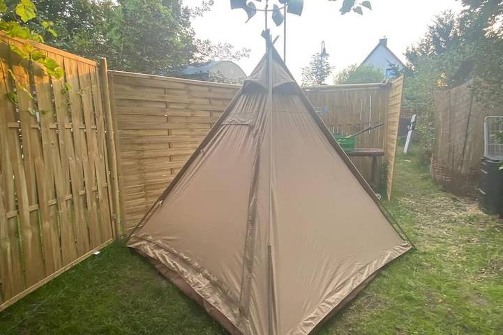 Camping voor 2 personen in Brandenburg