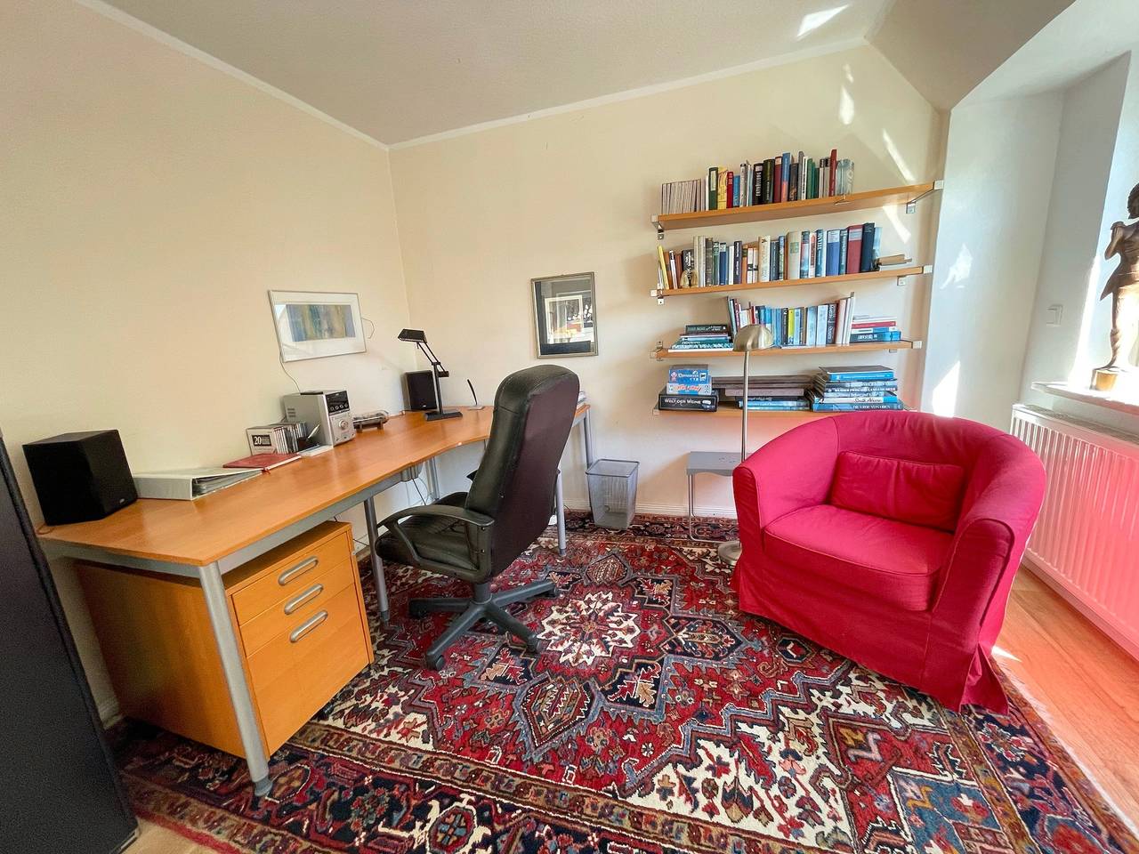 Ganze Ferienwohnung, Ferienwohnungen Eva Schnetz - Nr. 2 im Dachgeschoss in Schleswig, Schleswig & Umgebung