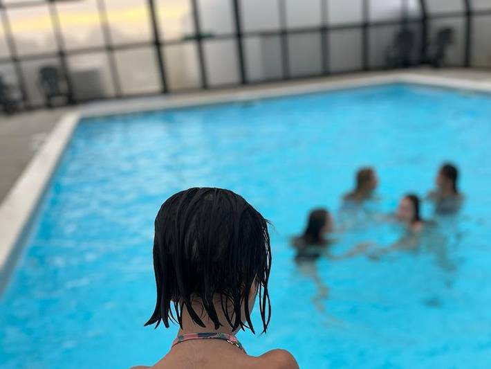 Bungalow für 2 Personen, mit Kinderpool, mit Haustier in der Bretagne - 4