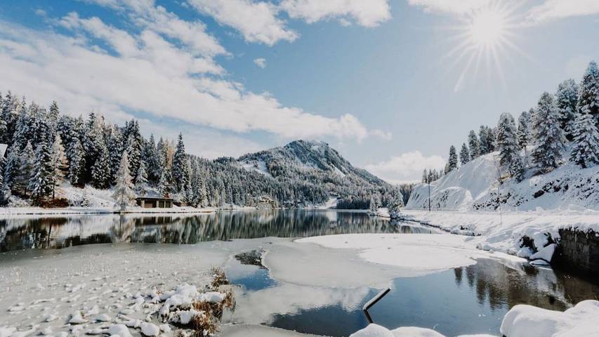 Ferienwohnung für 3 Personen, mit Balkon an der Turracher Höhe - 4