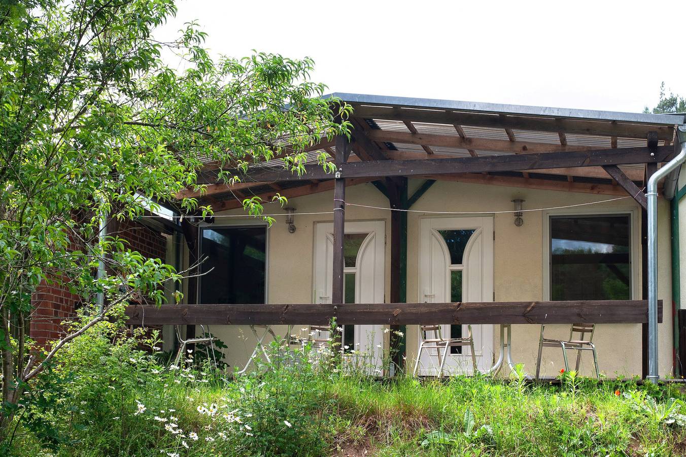 Ganze Wohnung, Ferienwohnung 'Appartement 2' mit Gemeinschaftsterrasse und Wlan in Feldberger Seenlandschaft, Mecklenburg-Strelitz