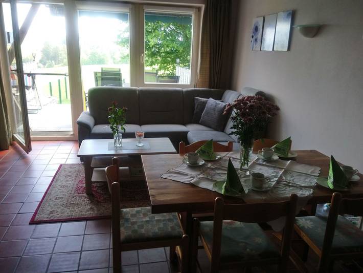 Ferienhaus für 4 Personen, mit Terrasse, mit Haustier in Zandt - 4