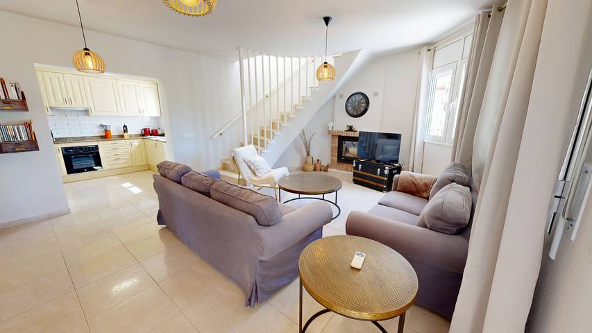 Casa rural para 11 personas, con balcón y jardín en Perelló - 3