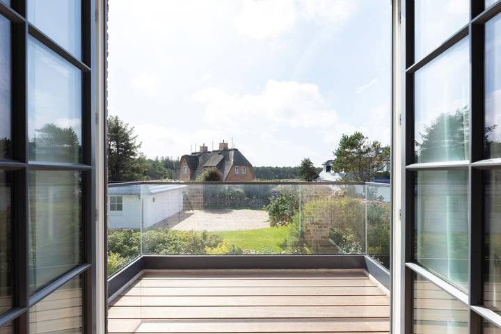 Ferienhaus für 8 Personen, mit Sauna und Garten sowie Balkon in Wenningstedt - 3