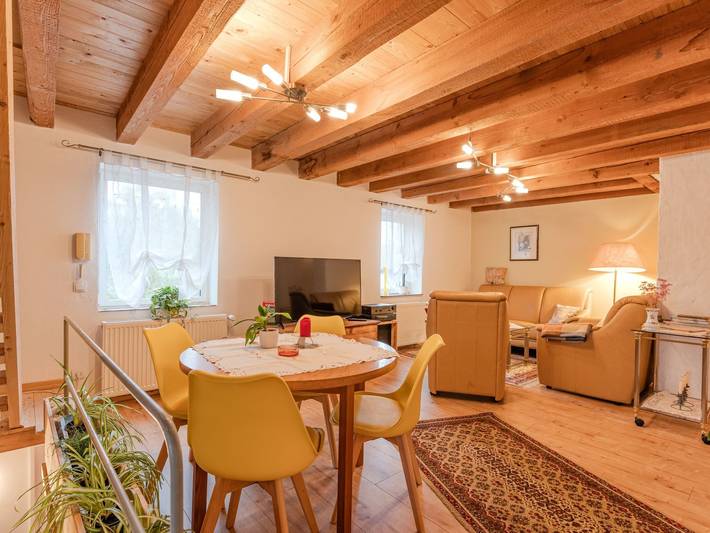 Ferienwohnung für 2 Personen, mit Balkon in Morbach