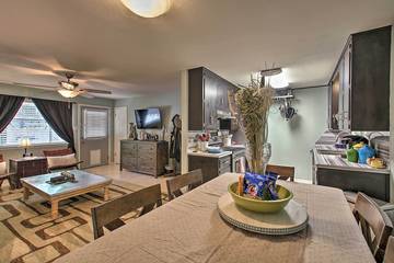 Vacation House for 6 Guests in Hot Springs, Ouachita National Forest, Picture 2