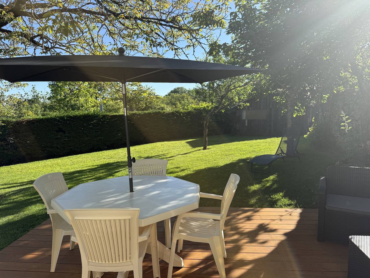Vakantiehuis 'L'oustal De Lo Philomène' met privéterras, tuin en Wi-Fi in Issendolus, Quercy