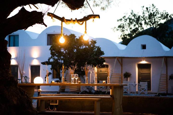 Appart’hôtel pour 6 personnes, avec jardin et vue