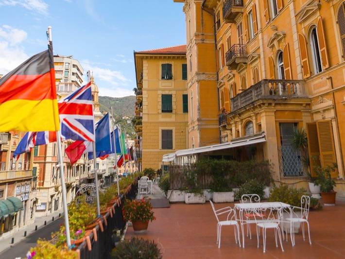 Hôtel pour 3 personnes, avec terrasse