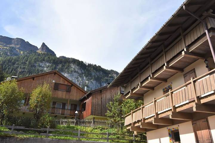 Ferienwohnung für 4 Personen, mit Balkon - 1