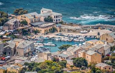Hôtel pour 2 personnes, avec terrasse, adapté aux familles dans Port de Centuri