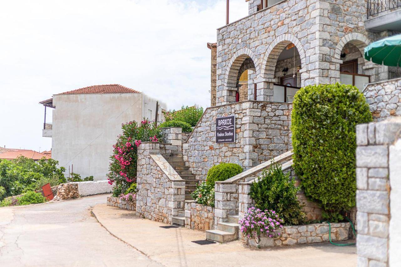 Vrahos - o Βραχοσ in Agios Nikolaos (Peloponnese), Mani Peninsula
