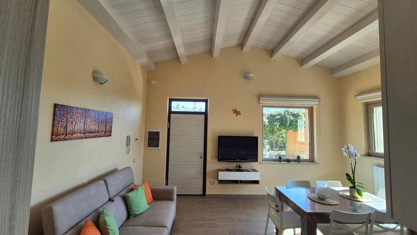 Ferienhaus für 5 Personen, mit Terrasse und Ausblick sowie Garten - 1