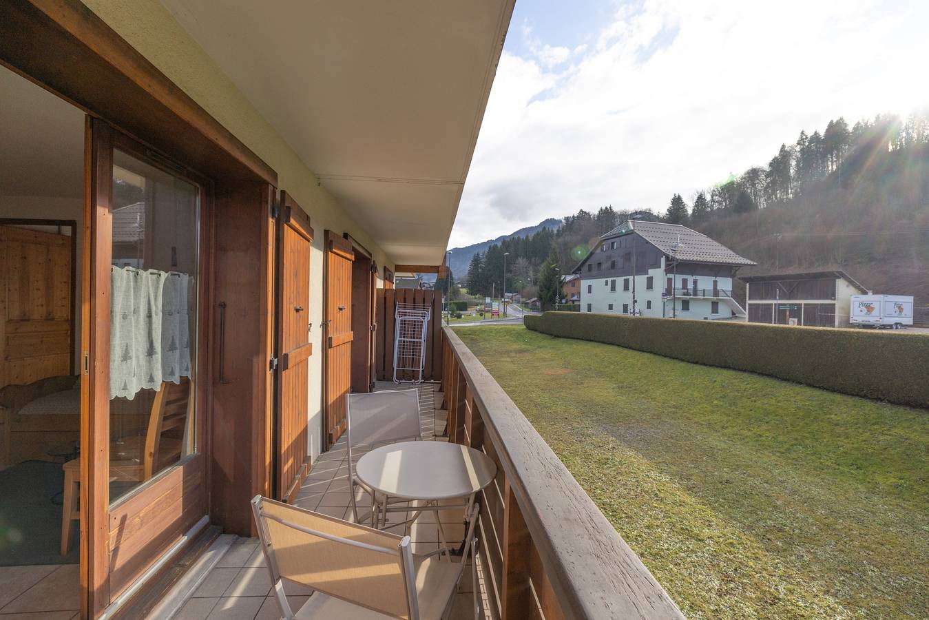 Apartamento entero, Apartamento 'Residence Des Neiges - Immoclean' con vistas a la montaña, balcón y Wi-Fi in Station de Morillon, Grand Massif