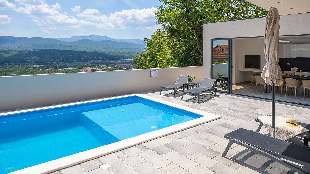 Villa für 10 Personen (300 m²) in Imotski in Imotski, Makarska Riviera