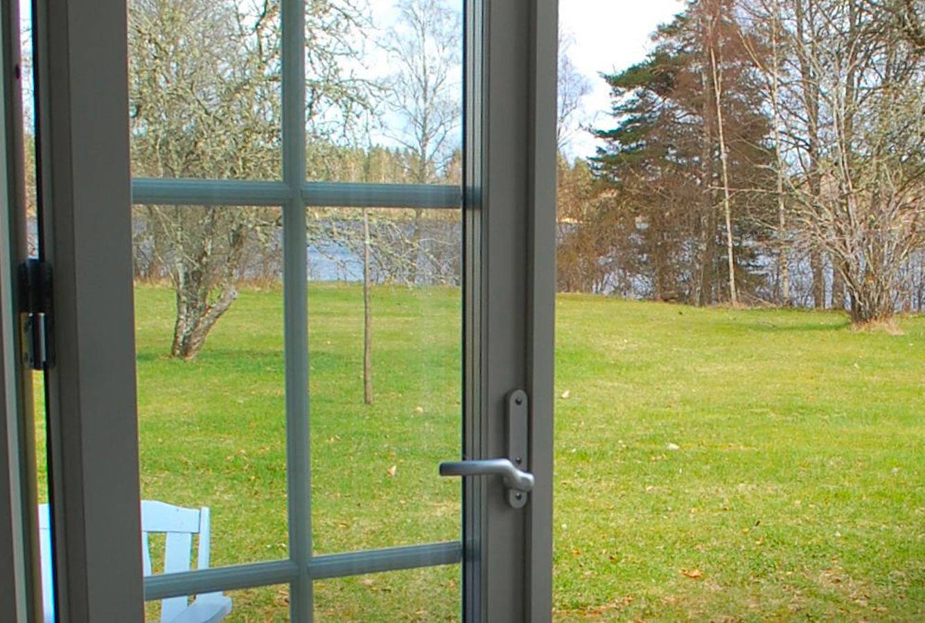 Urlaub direkt am See Östra Lägern in Ydre und Umgebung