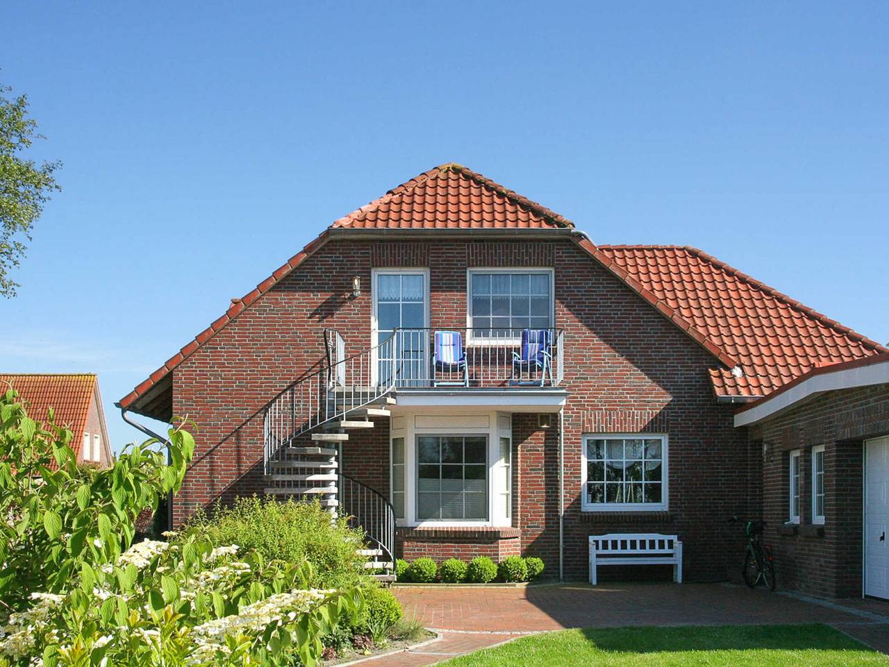Ganze Ferienwohnung, Ferienwohnung im Haus Solea in Esens - Ferienwohnung im Haus Solea in Esens, Landkreis Wittmund