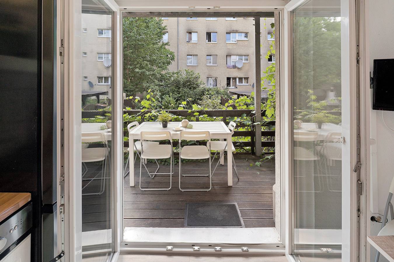 Appartement entier, Appartement 'Ferien und Messewohnung' avec balcon et Wi-Fi in Kalk (Cologne), Cologne