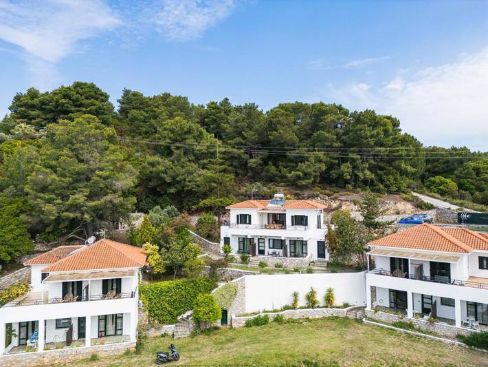 Apartmenthotel für 3 Personen, mit Ausblick und Garten - 1