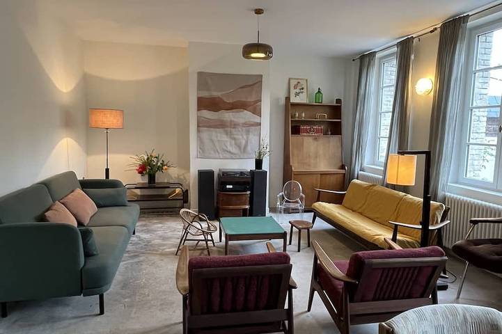 Location de vacances pour 16 personnes, avec jardin à Martin-Église - 4