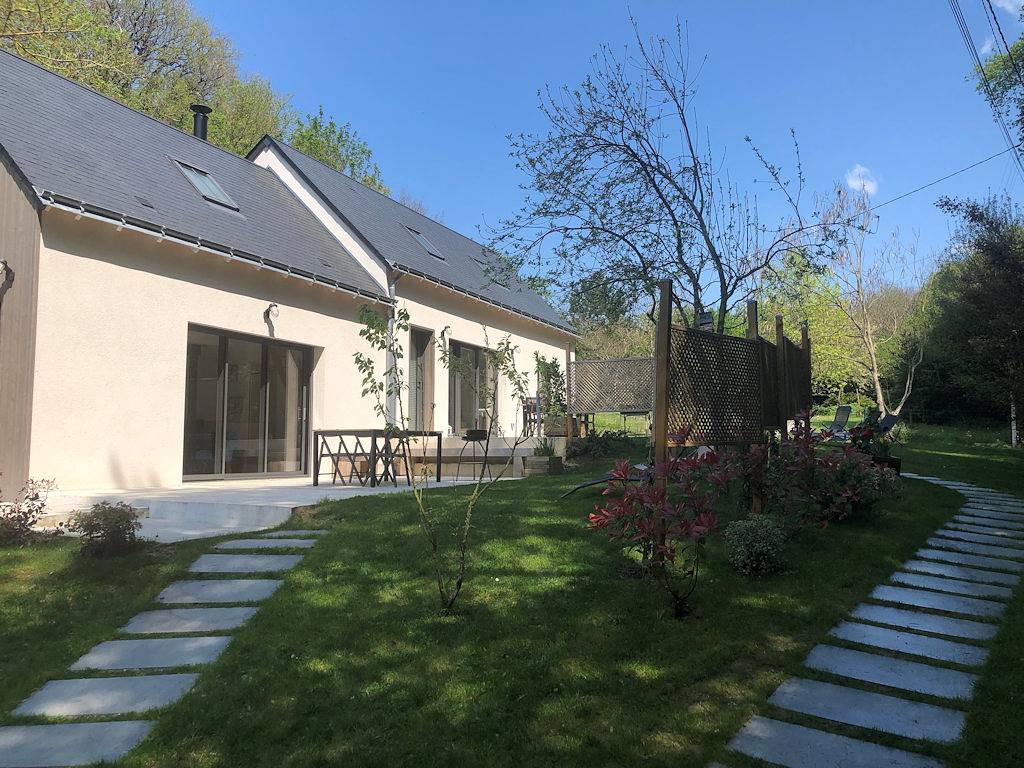 Ensemble de Gite La Rabaterie in Rochecorbon, Région de Tours