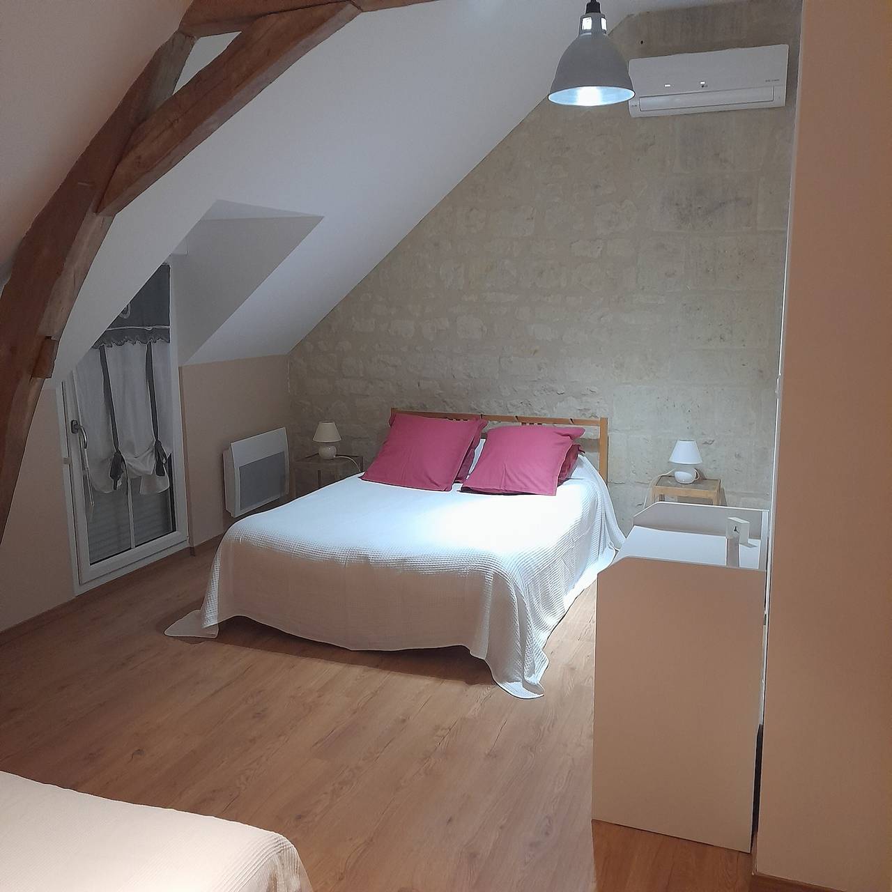 Maison de vacances « Gîte Chez Le Vigneron » avec terrasse privée, Wi-Fi et climatisation in Savigny-en-Véron, Vallée de la Loire