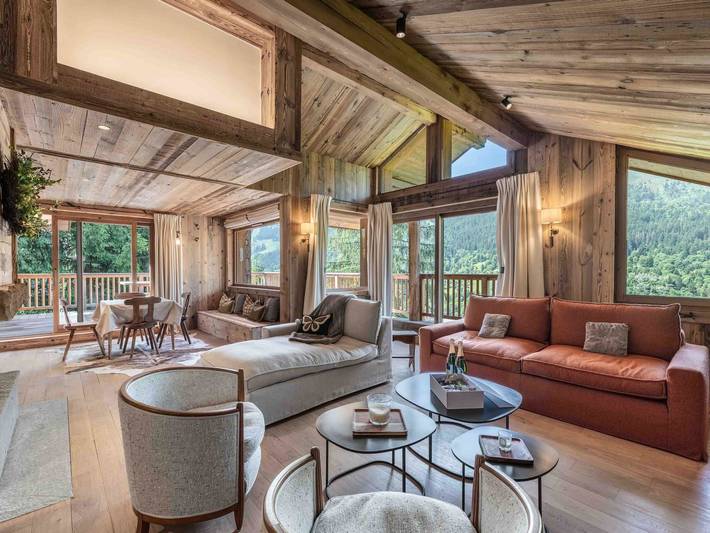 Chalet pour 12 personnes, avec sauna et terrasse