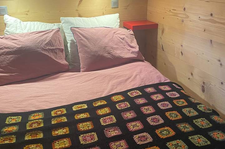 Location de vacances pour 8 personnes, avec jardin et balcon à Molines-en-Queyras - 3