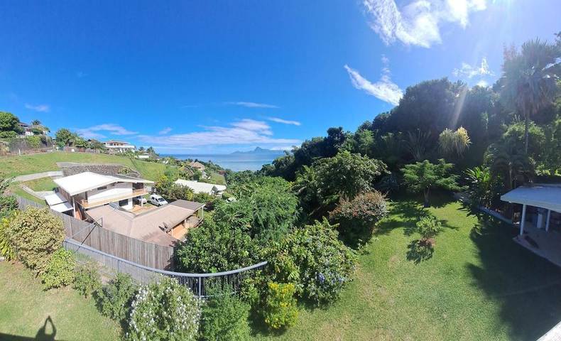 Maison de vacances pour 5 personnes, avec vue ainsi que jardin et piscine dans Polynésie française - 3
