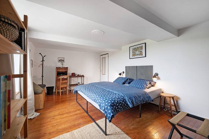 Chambre d'hôtes « La Bourgerie » avec terrasse partagée, jardin partagé et Wi-Fi in Région de Vire
