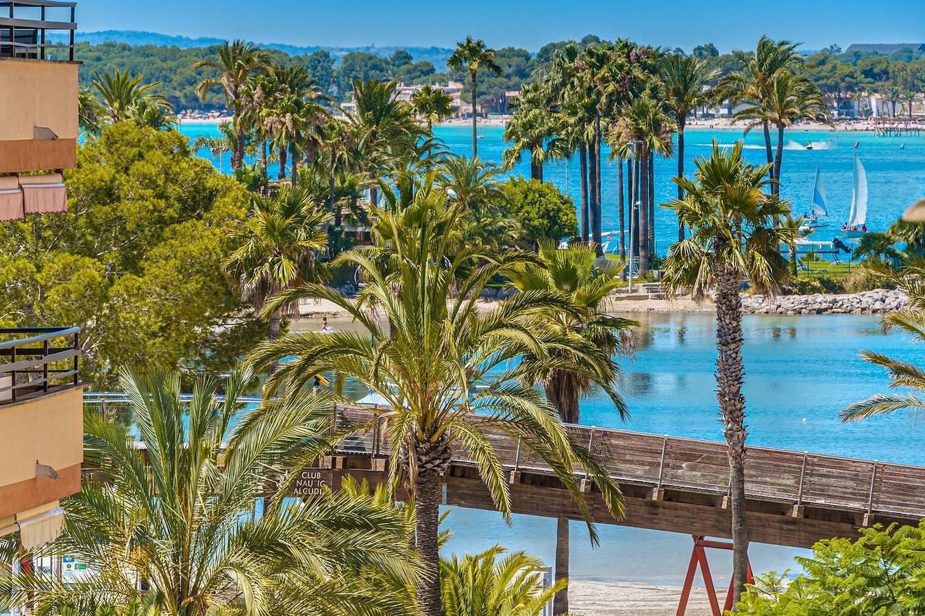 Casa Vacacional para 4 Personas en Puerto de Alcúdia, Alcúdia