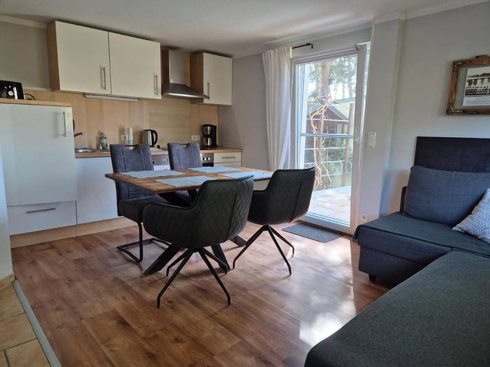 Ferienhaus für 4 Personen, mit Terrasse und Garten in Am Mellensee - 2