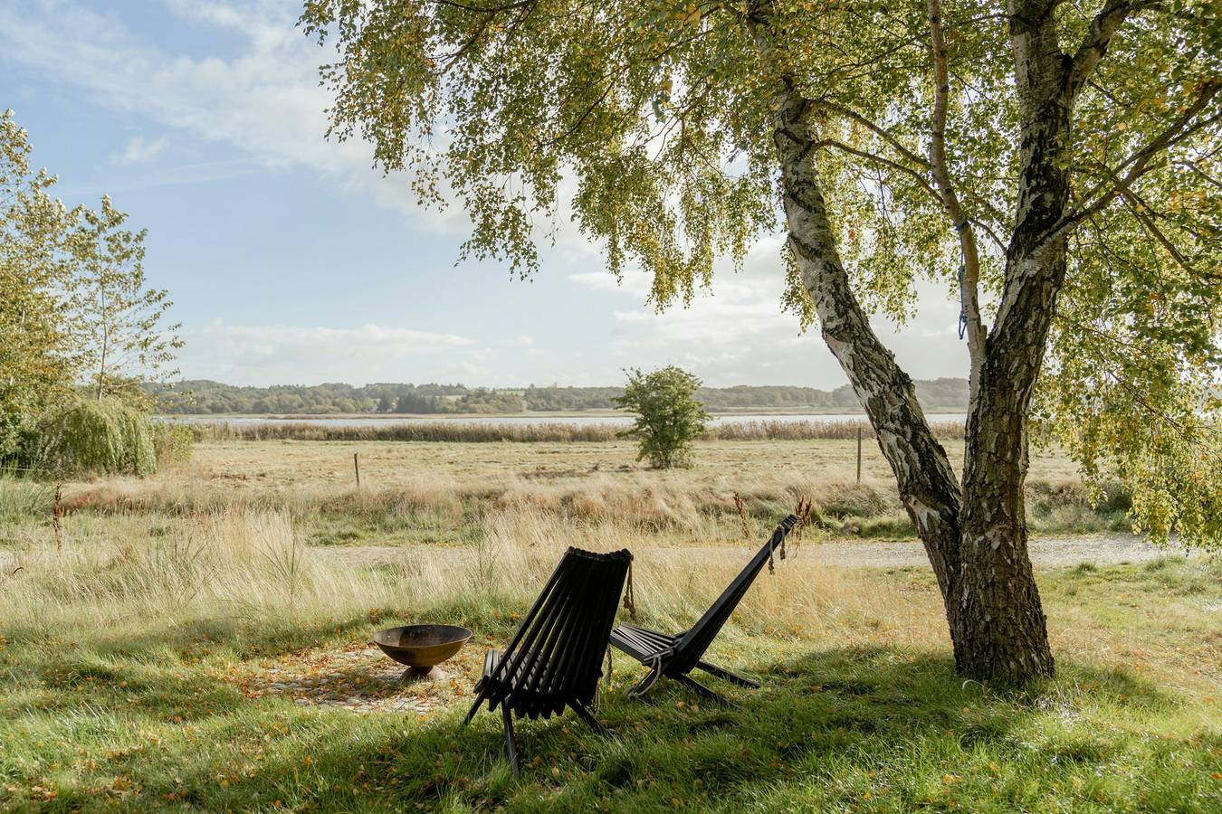 Spüren Sie die Natur in dem von Architekten entworfenen Schmuckstück in Limfjord in Nordjütland
