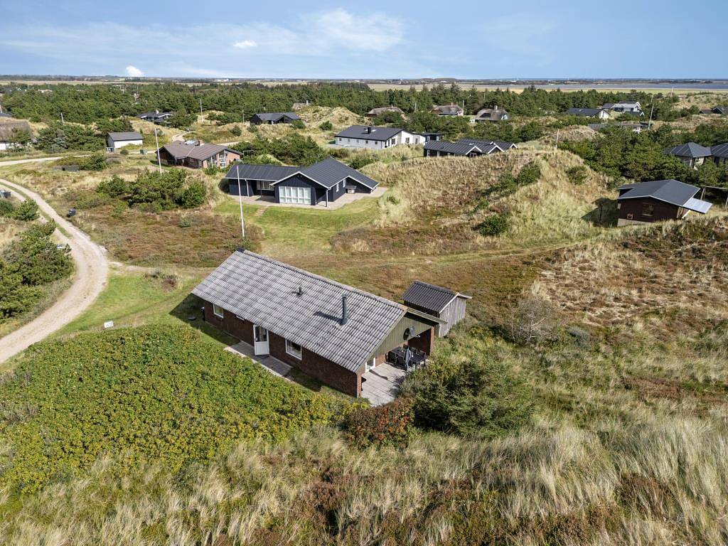 Autentisk charme fra den gamle verden møder en vidunderlig grund in Søndervig, Holmsland Klit