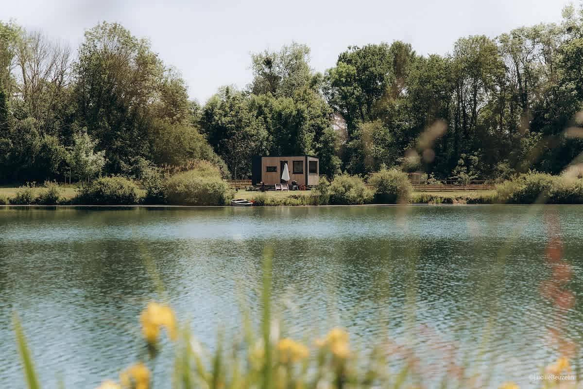Maison de vacances pour 3 personnes in Villeneuve-la-Guyard, Yonne