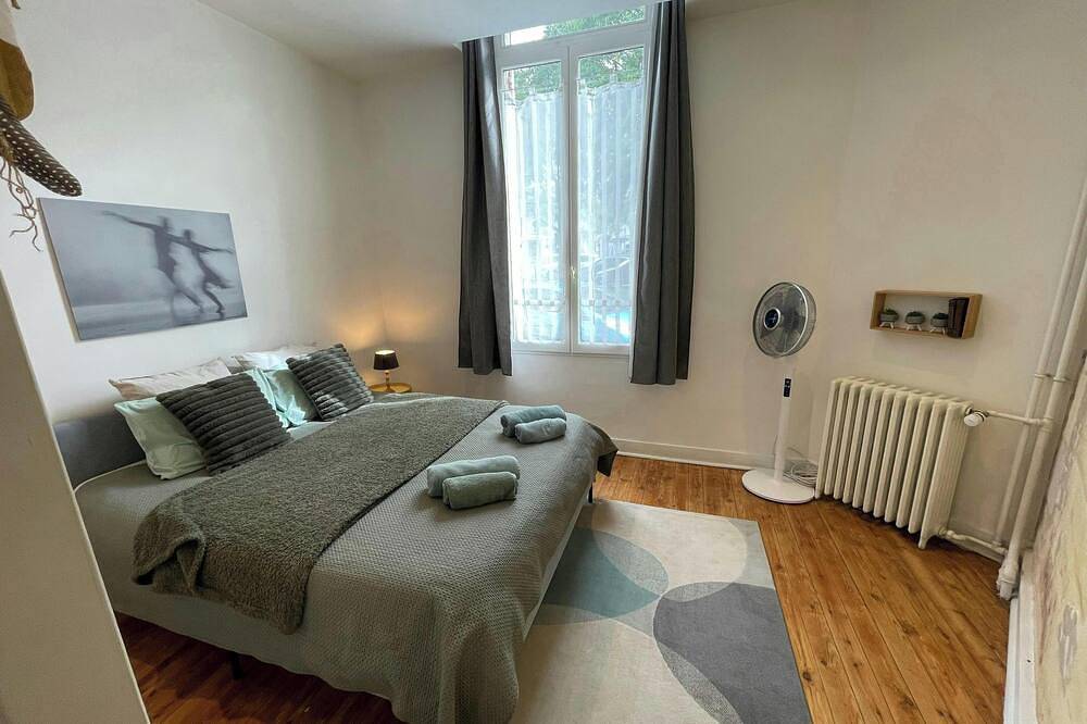 Entire apartment, The Libournettes - Serenity in Libourne, Libourne region