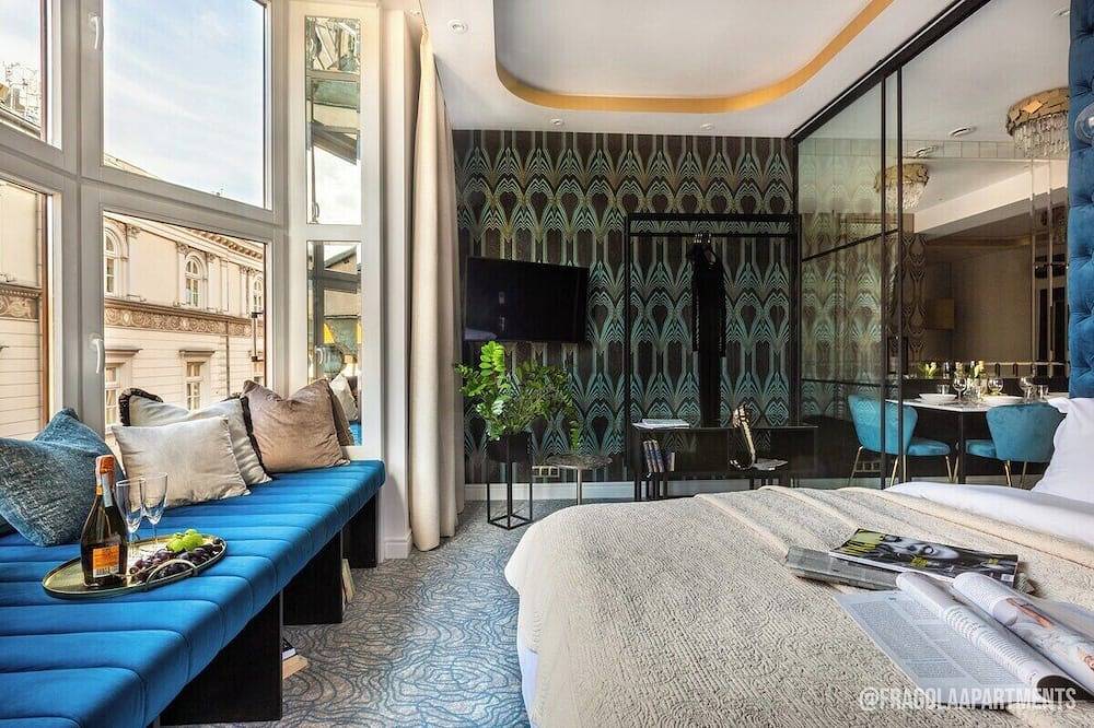 Ganze Wohnung, Feniks Golden Marble apartment in Krakau, Kleinpolen